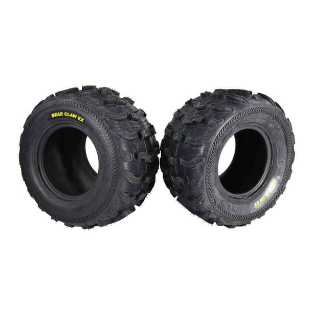 Kenda Bear Claw EX 24x8-11 Front ATV 6 PLY Tires Bearclaw 24x8x11-2 Pack